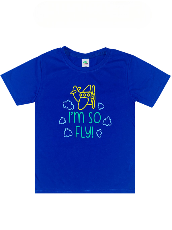 I’M SO FLY Kids T Shirts