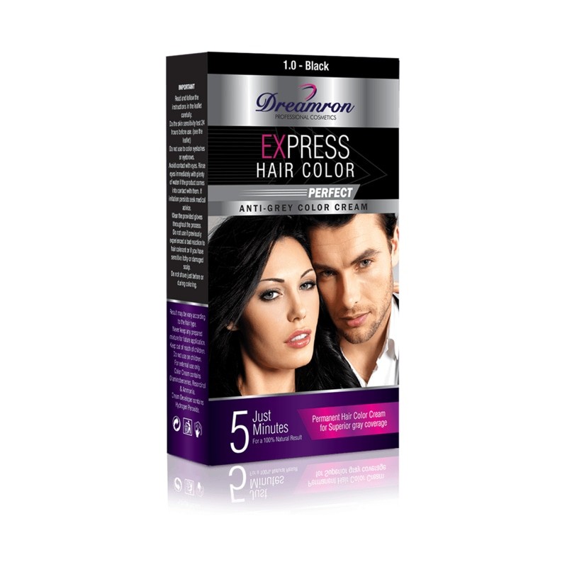 Dreamron Express Hair Color 1.0 – 30 ml