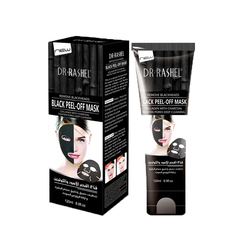 Buy Original Dr.Rashel Black Peel Off Mask 120ml in Sri Lanka