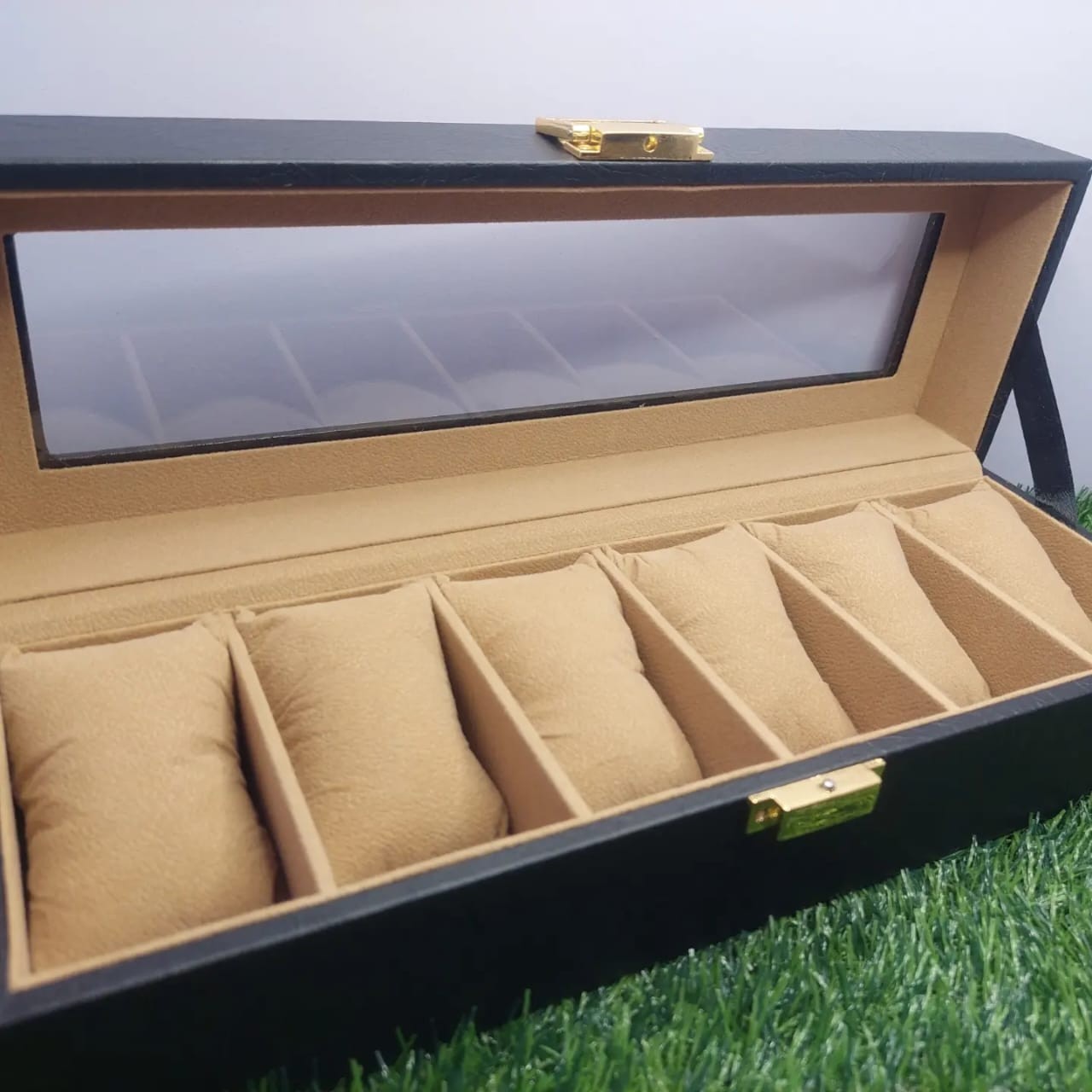 Unique Compartments Jewel Box