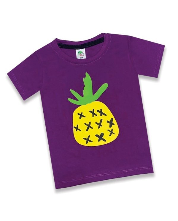 Pineapple Kid T Shirts