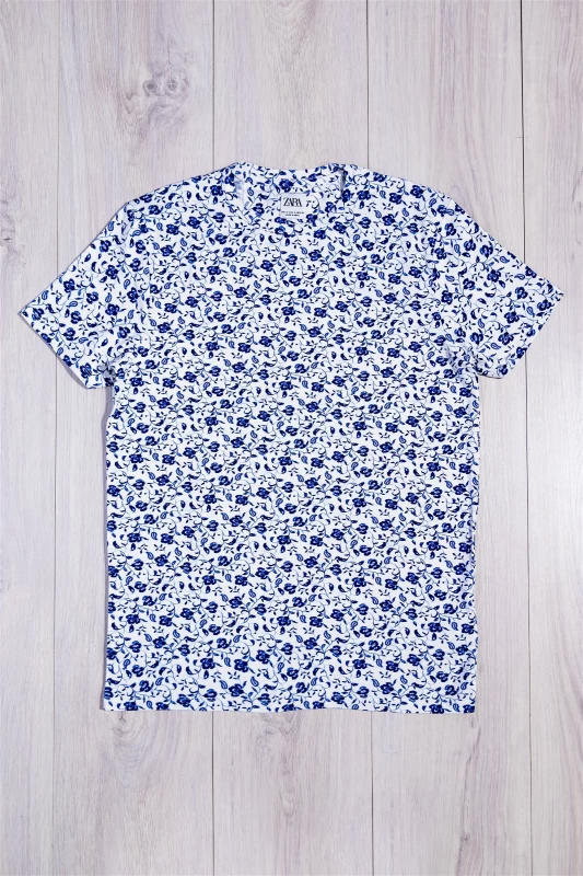 Floral Printed T Shirt