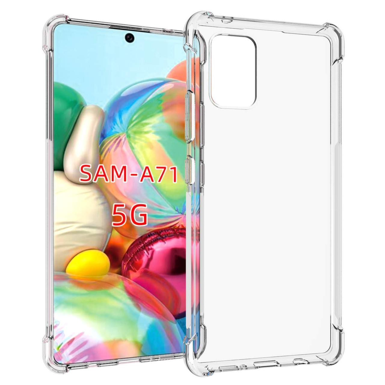 Samsung A71 5G transparent Phone Cover