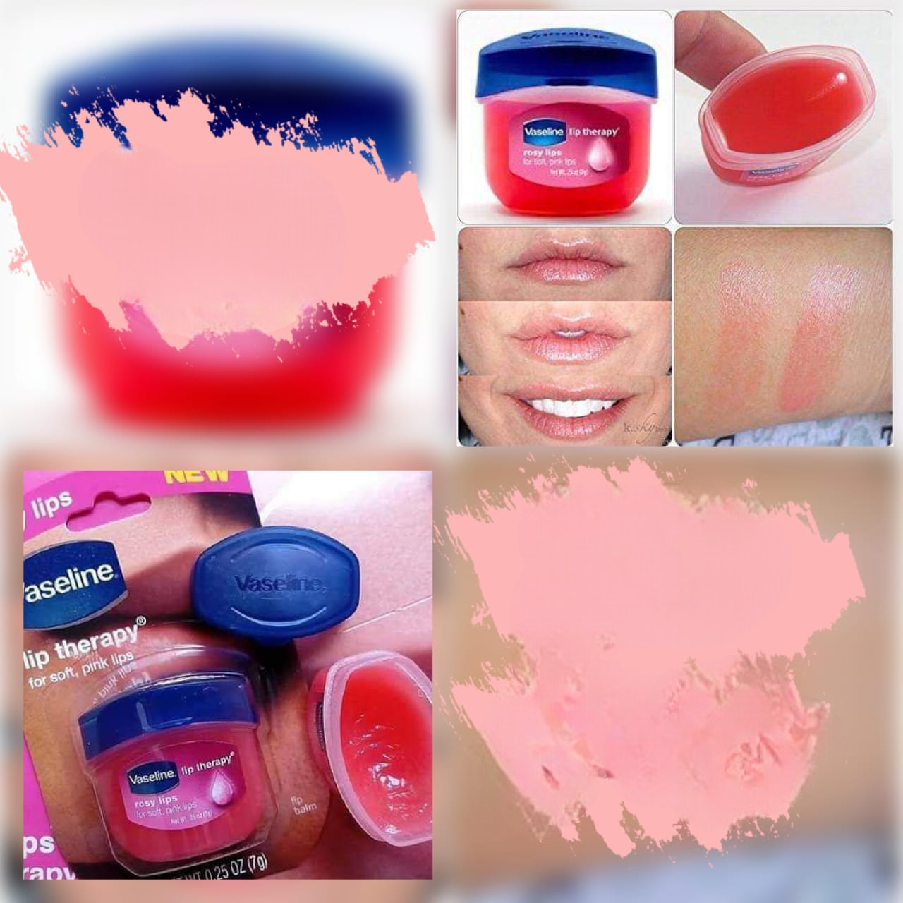 Vaseline Lip Therapy Lip Balm