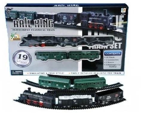 Rail King Train Set