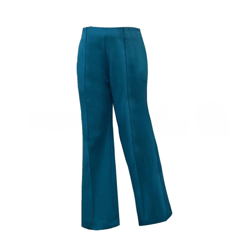 Bell Bottom Formal Pant – Sea Green