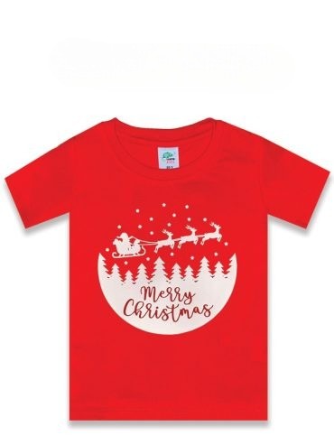 Merry Christmas 3 Kids T Shirts