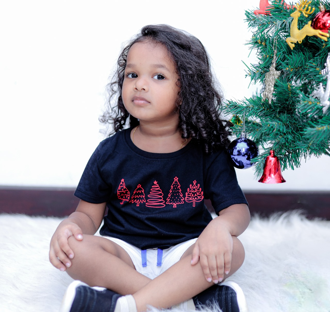 X – Mas Tree’s – 02 Kids T Shirts