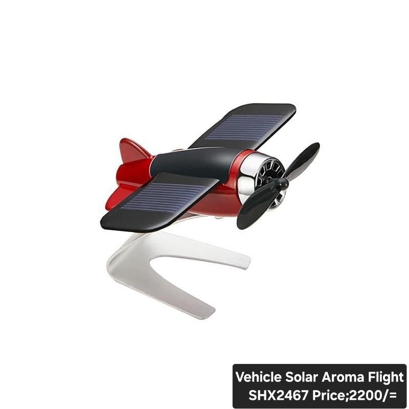 Vehicle Solar Aroma Flight