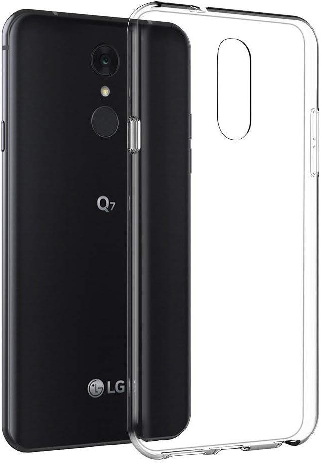 LG Q7+ transparent Cover