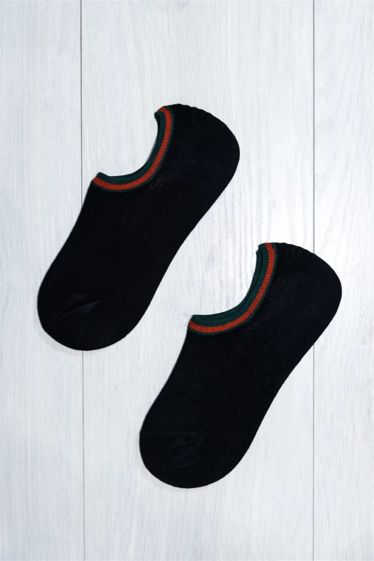 Loafers Socks - Black