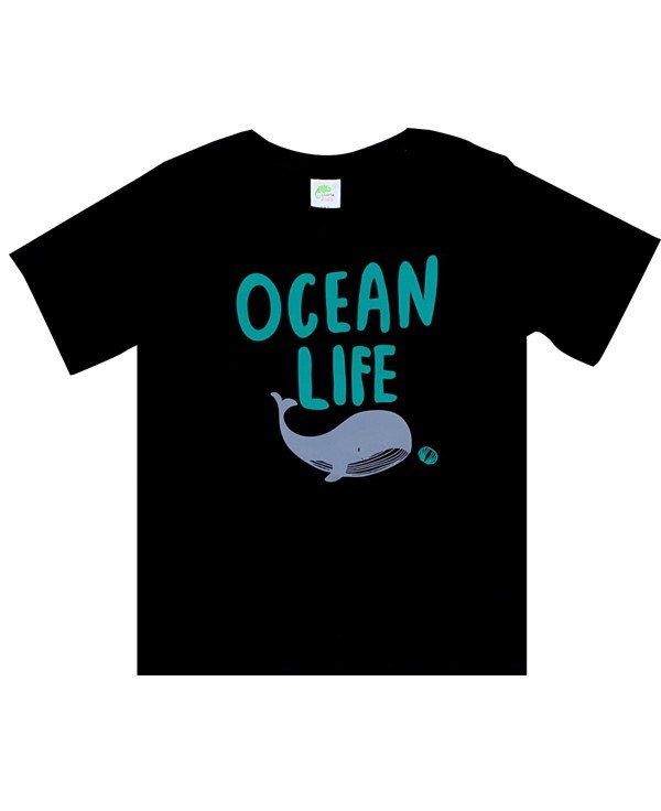 Ocean Life Kids T Shirts