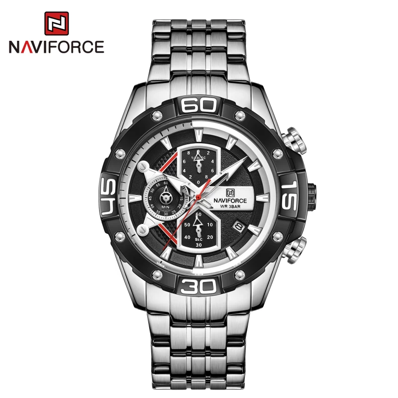 NAVIFORCE Original watches (NF 8018 SBS)
