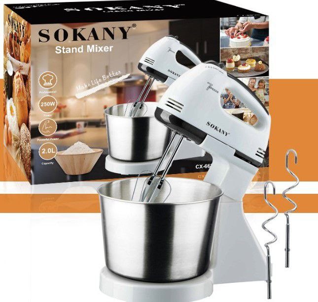 Sokany Stand Mixer 2L CX- 6620