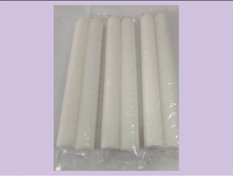 Candle 11 × 1 1/8 (M) 2 Pieces Pack