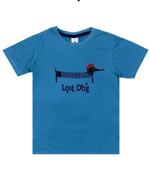 Loss Dog Kids T Shirts