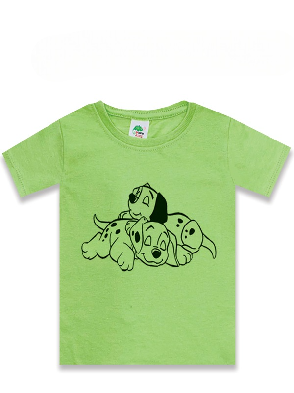 Dalmatian Dog 3 Kids T Shirts