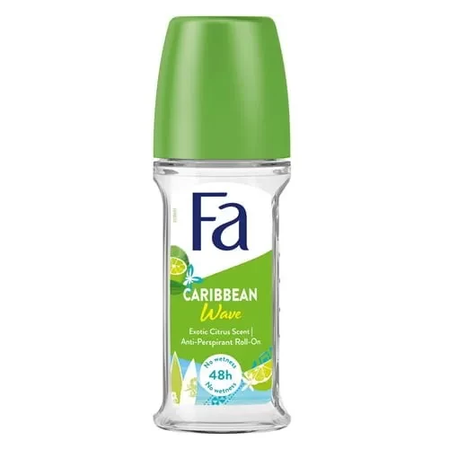 Fa Deodorant Roll-On Caribbean Lemon (50ml)