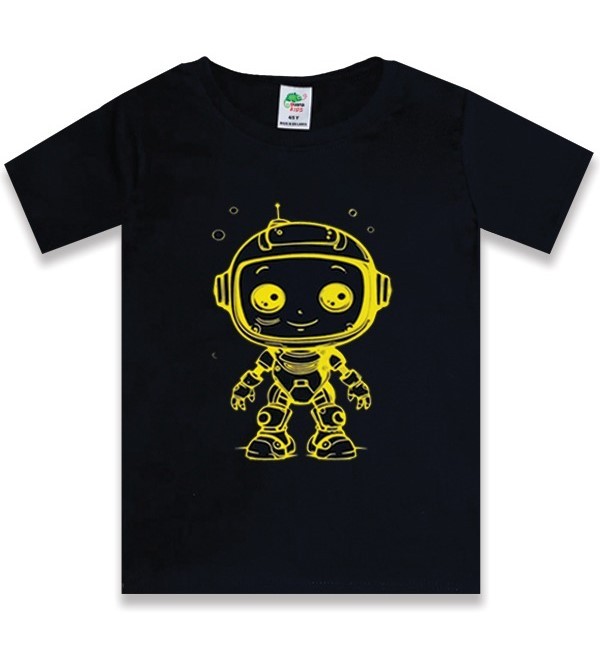 Robo ( Artificial Intelligence) Kids T Shirts