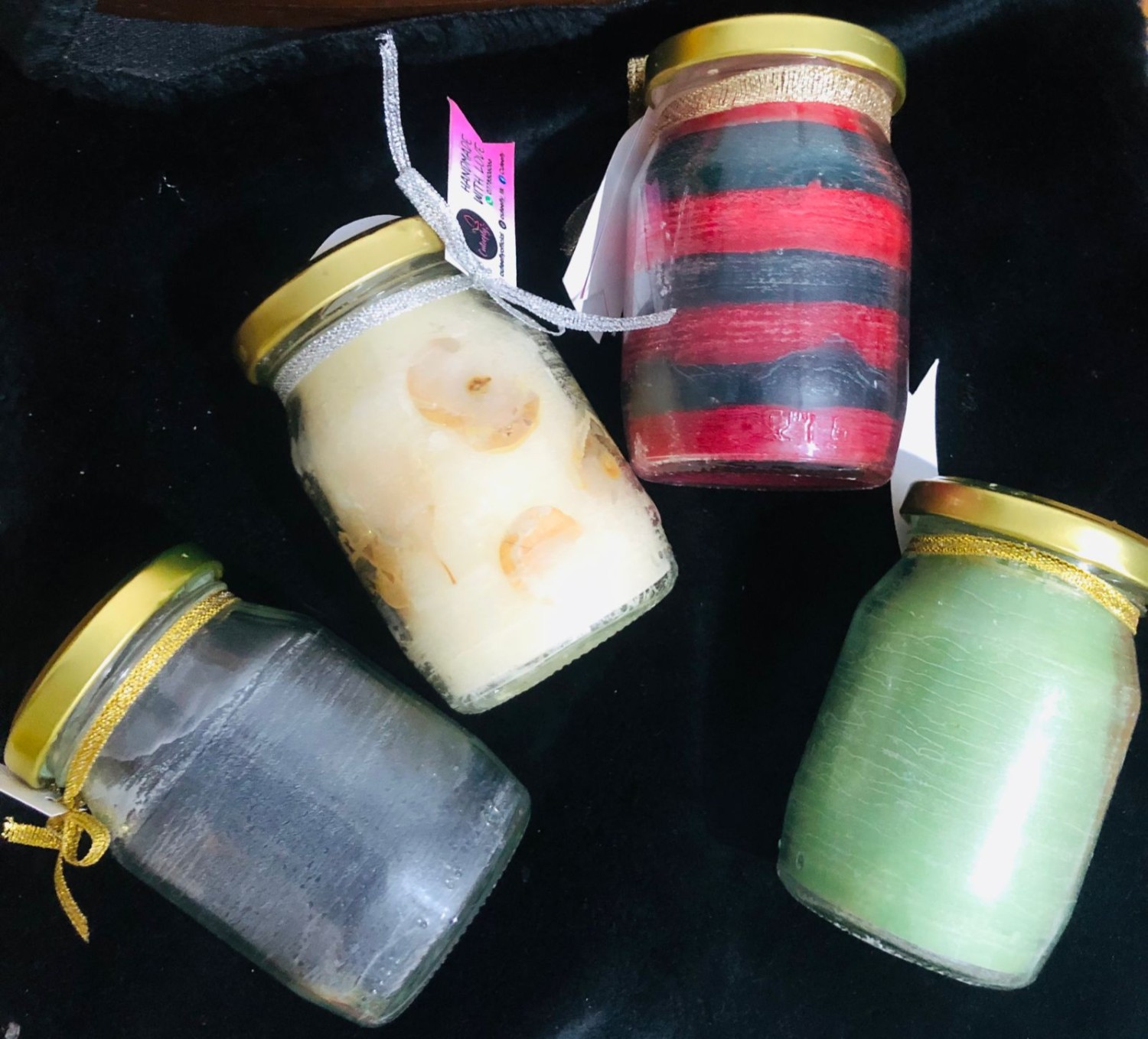 Scented jar candle 200ml