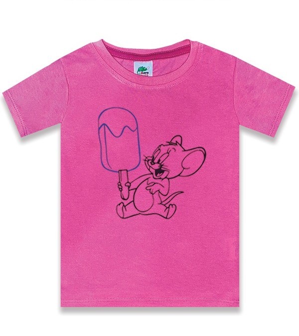 Jerry With Ice Cream Kids T Shirt