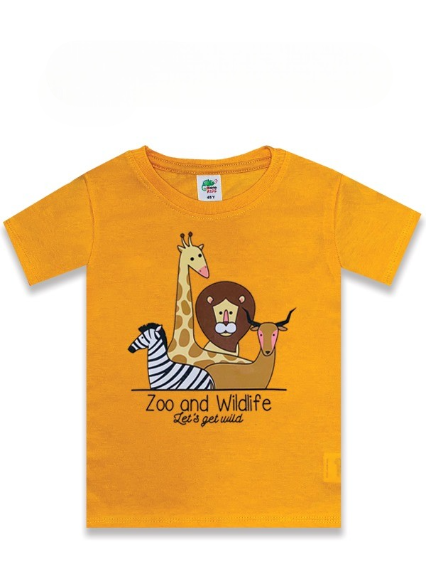 Zoo And Wildlife Kids T Shirts