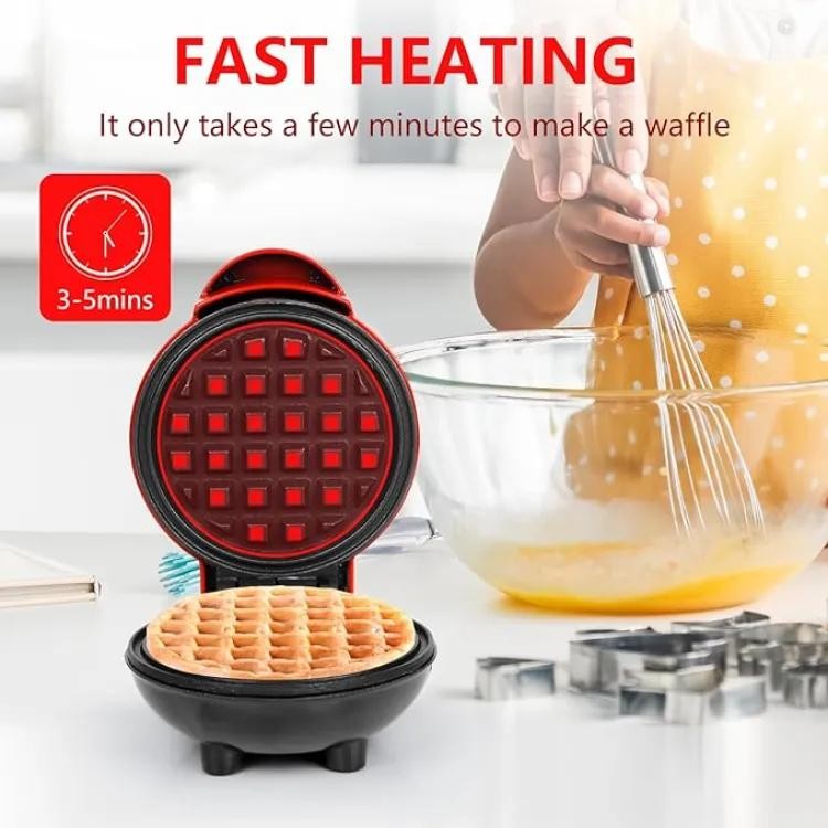 Fast Heating Waffel Maker