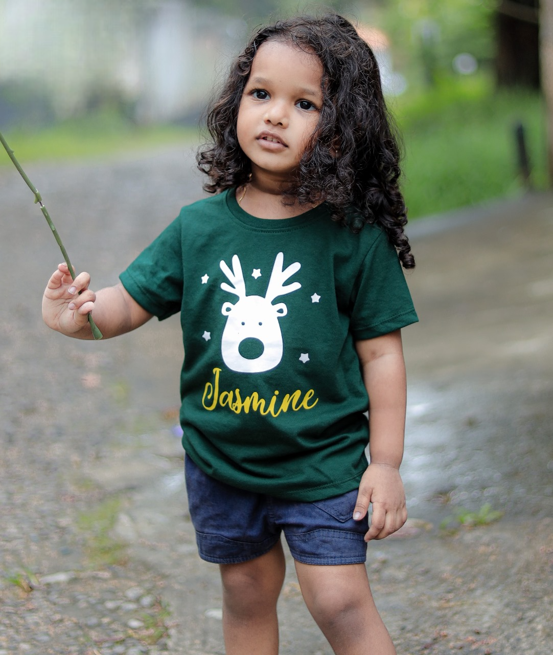 Jasmin Kids T Shirts