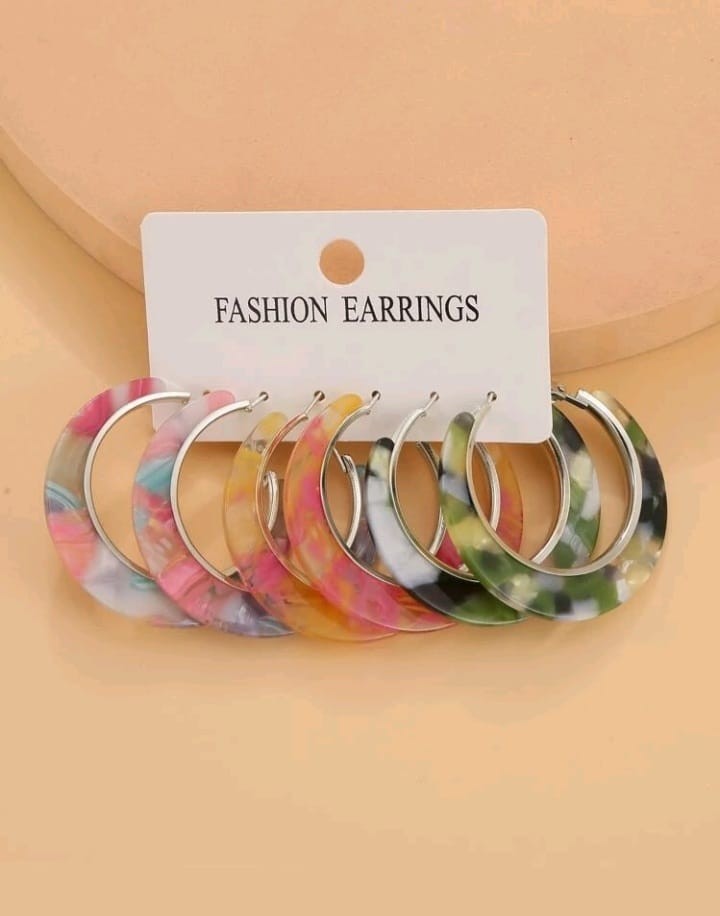 Hoop Earrings Ladies Earrings Circle