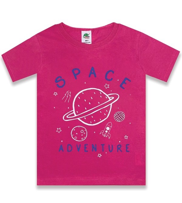 Space Adventure Kids T Shirts