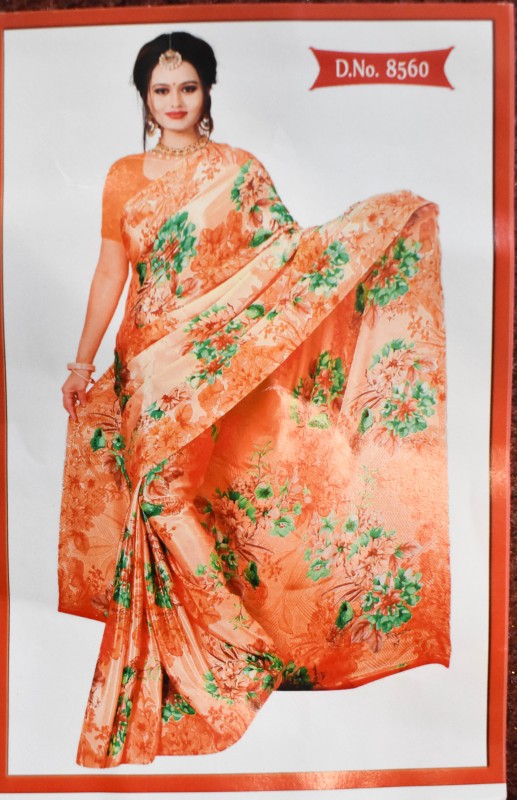 Cotton New Collection Saree