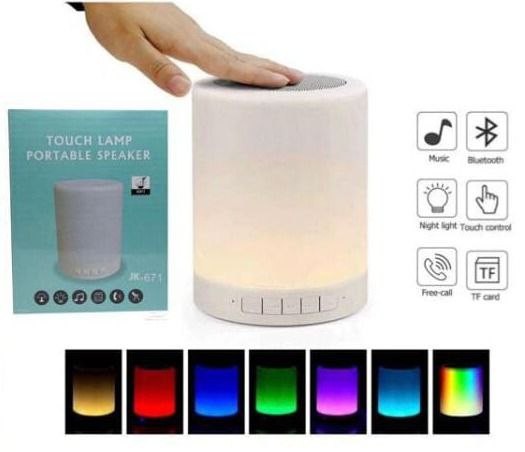 Touch lamp Portable Speaker