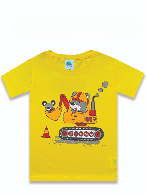 Baco Truck Kids T Shirts