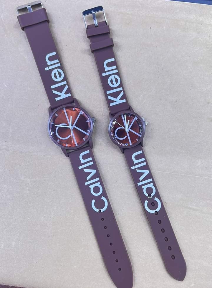 Kalvin Klein Couple Watch