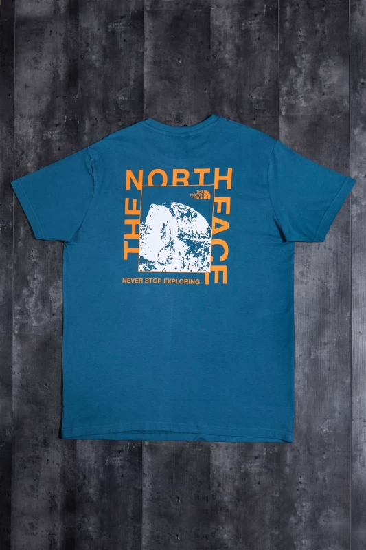 Printed T  Shirt - Blue