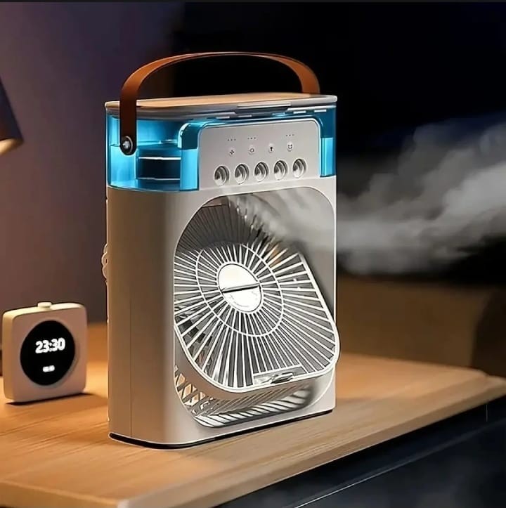 Portable Humidifier Air Conditioner Fan Household Hydrocooling Water Table mini fan