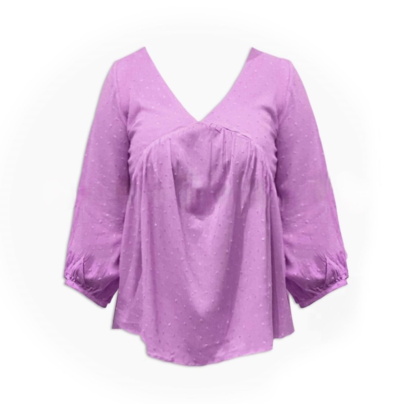 Baby doll Top – Lavender