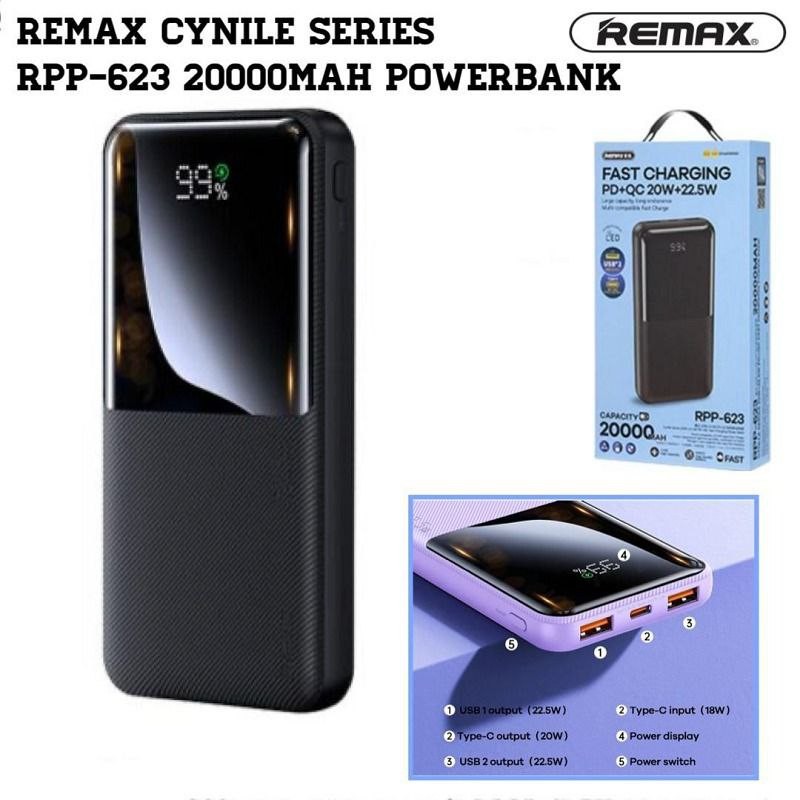 Remax Cynile Series RPP-623 20000mAh Power Bank