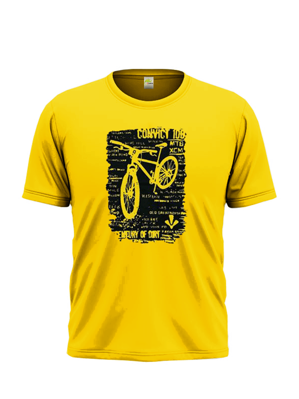 Bicycle Printed T shirt For men