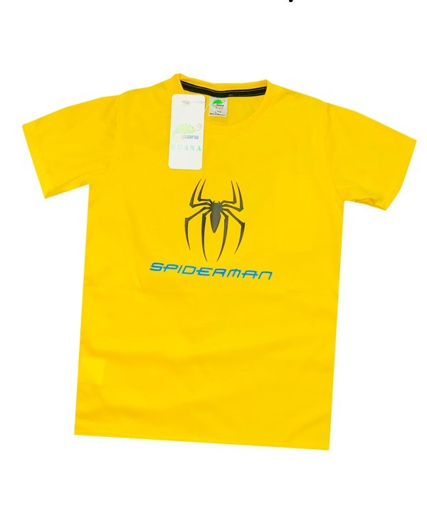 Spider Man Logo Kids T Shirts