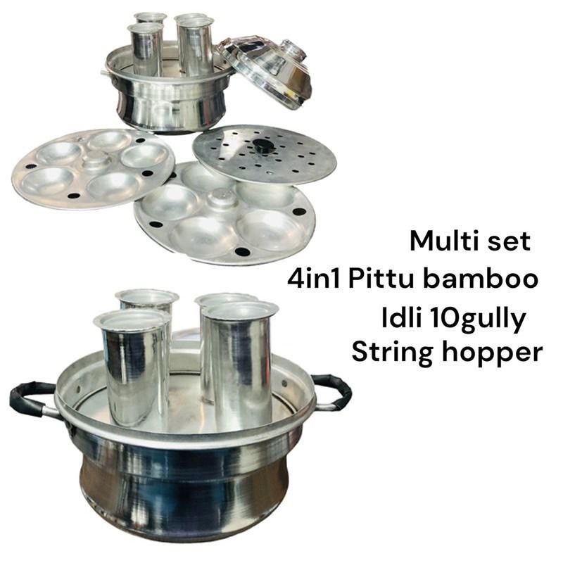 15 in 1 Pittu, Idly & String Hopper Multi Set