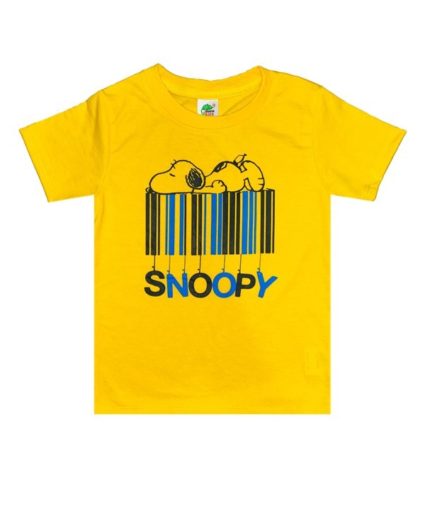 Snoop Barcode Kids T Shirts