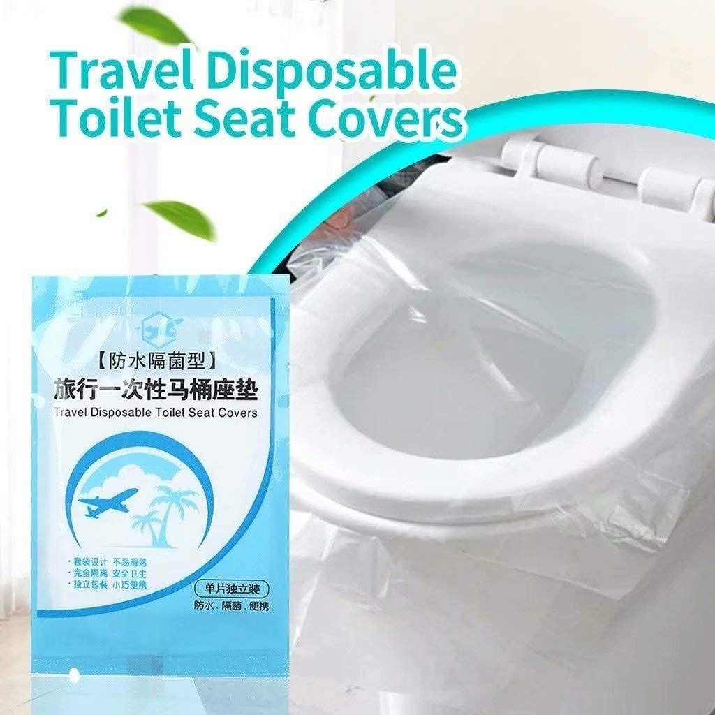 Travel Disposable Toilet Pack (50 Pcs)