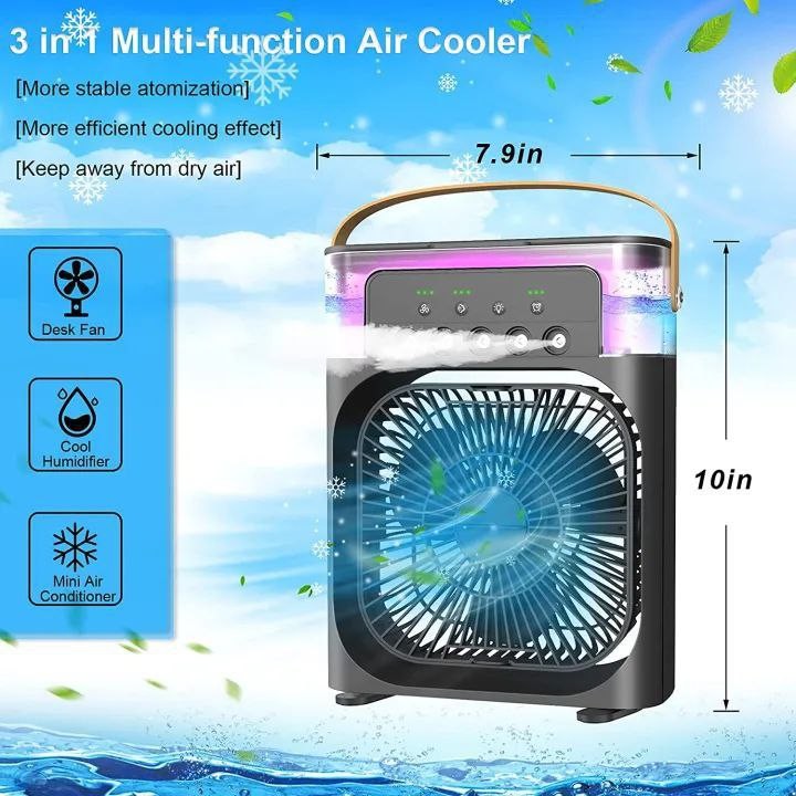3 in 1 Multi Functional Air Cooler