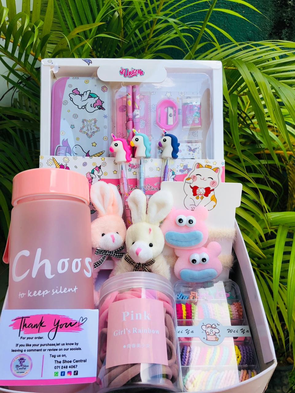 Pink Color Gift pack ( Children Items)