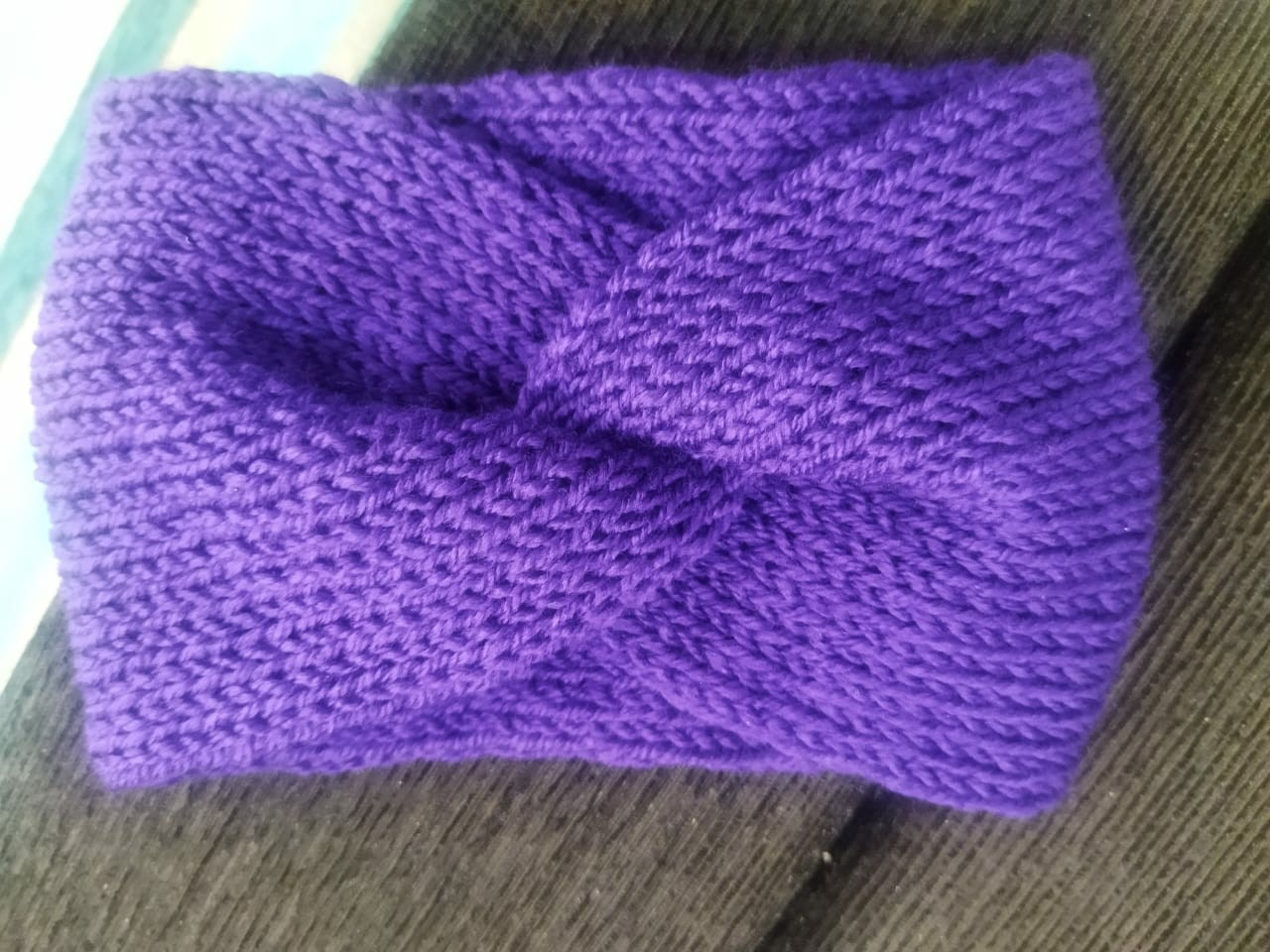 Wool Head band For Babies