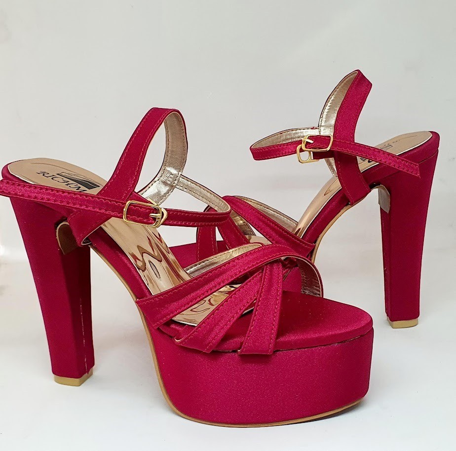 Red Colure High Heel