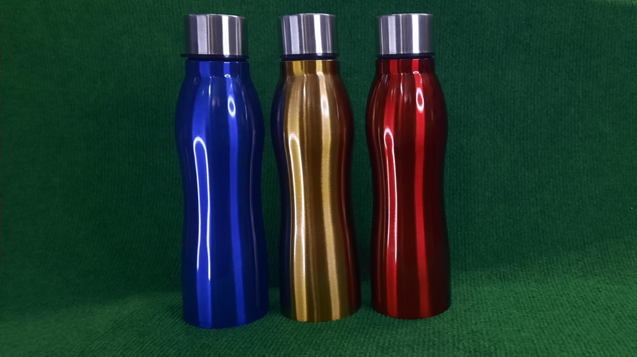 Metal water bottle