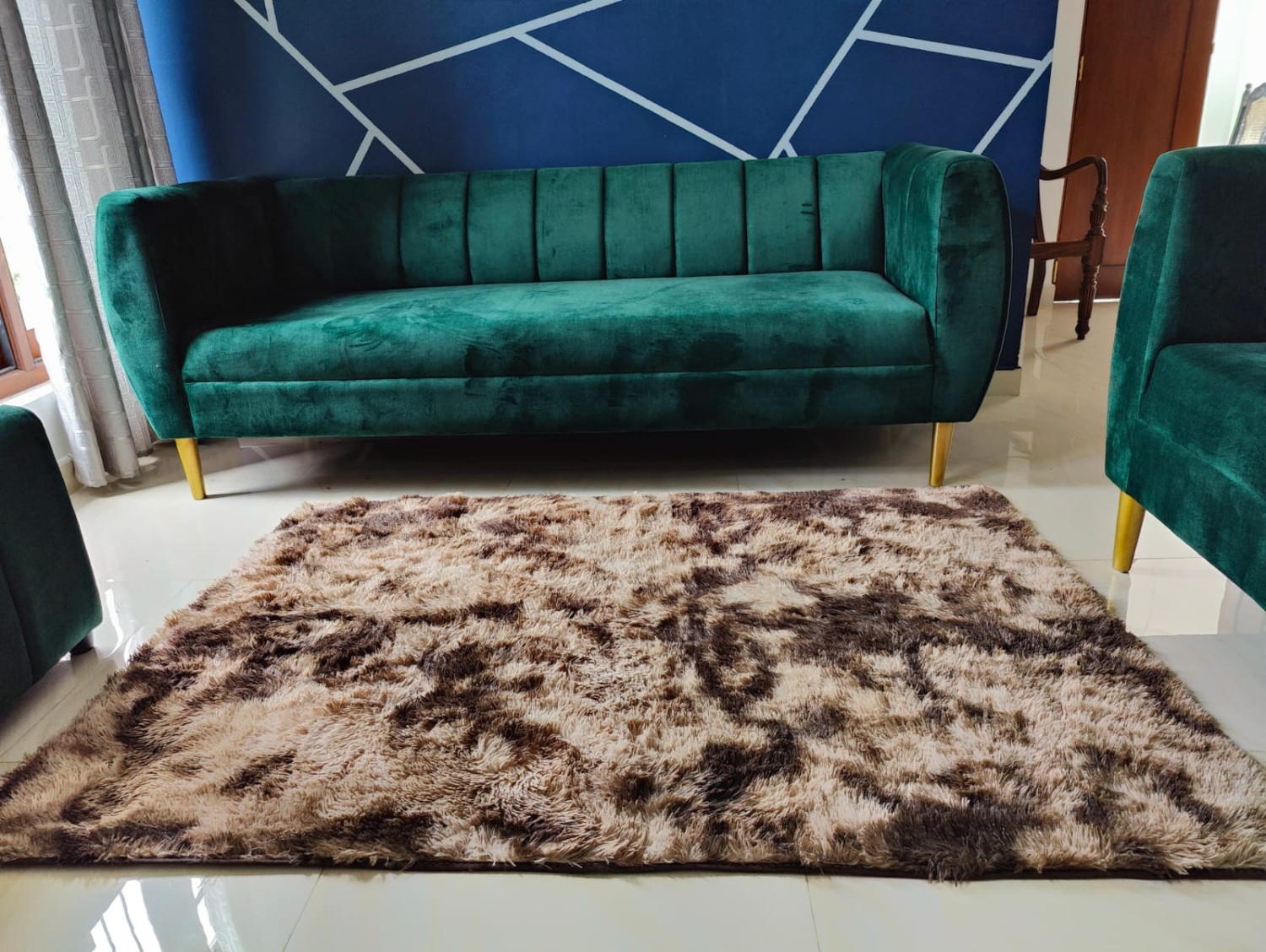 High Quality Fur Rug 4ft x 6ft Carpets