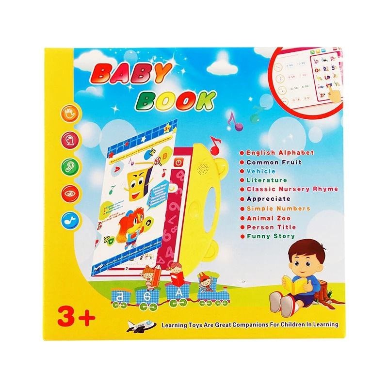 Intelligent Book Learning Toy